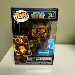 Funko Pop Art Series Star Wars Darth Vader Mustafar Vinyl Figure 515